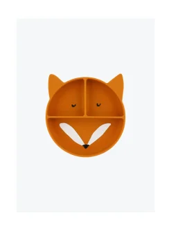 Arsene et les pipelettes Assiette En Silicone Trixie Best