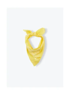 Arsene et les pipelettes Bandana JAUNE52 Outlet