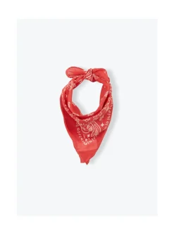 Arsene et les pipelettes Bandana ROUGE30 Outlet