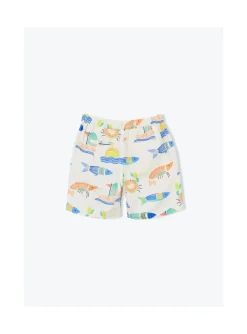 Arsene et les pipelettes Bermuda Motif Ocean OCEAN124 Online