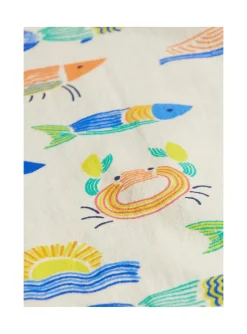 Arsene et les pipelettes Bermuda Motif Ocean OCEAN124 Online