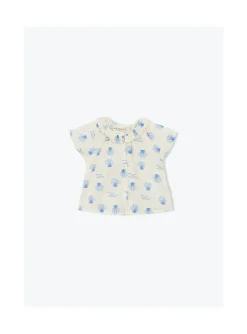 Arsene et les pipelettes Blouse Bébé Coquillage COQUILLAGE599 Fashion