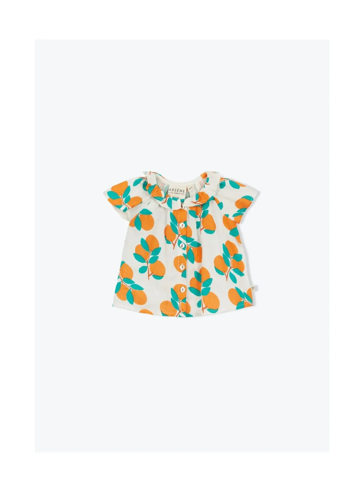 Arsene et les pipelettes Blouse Bebe Clementines CLEMENTINES385 Sale