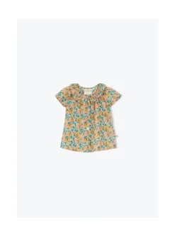 Arsene et les pipelettes Blouse Bebe Fleurs FLEURSECRUES390 Hot