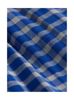 Arsene et les pipelettes Blouse Femme Carreaux Discount