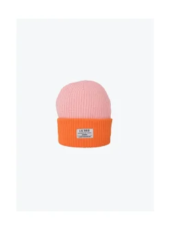 Arsene et les pipelettes Bonnet Lil Boo PINK/ORANGE Clearance