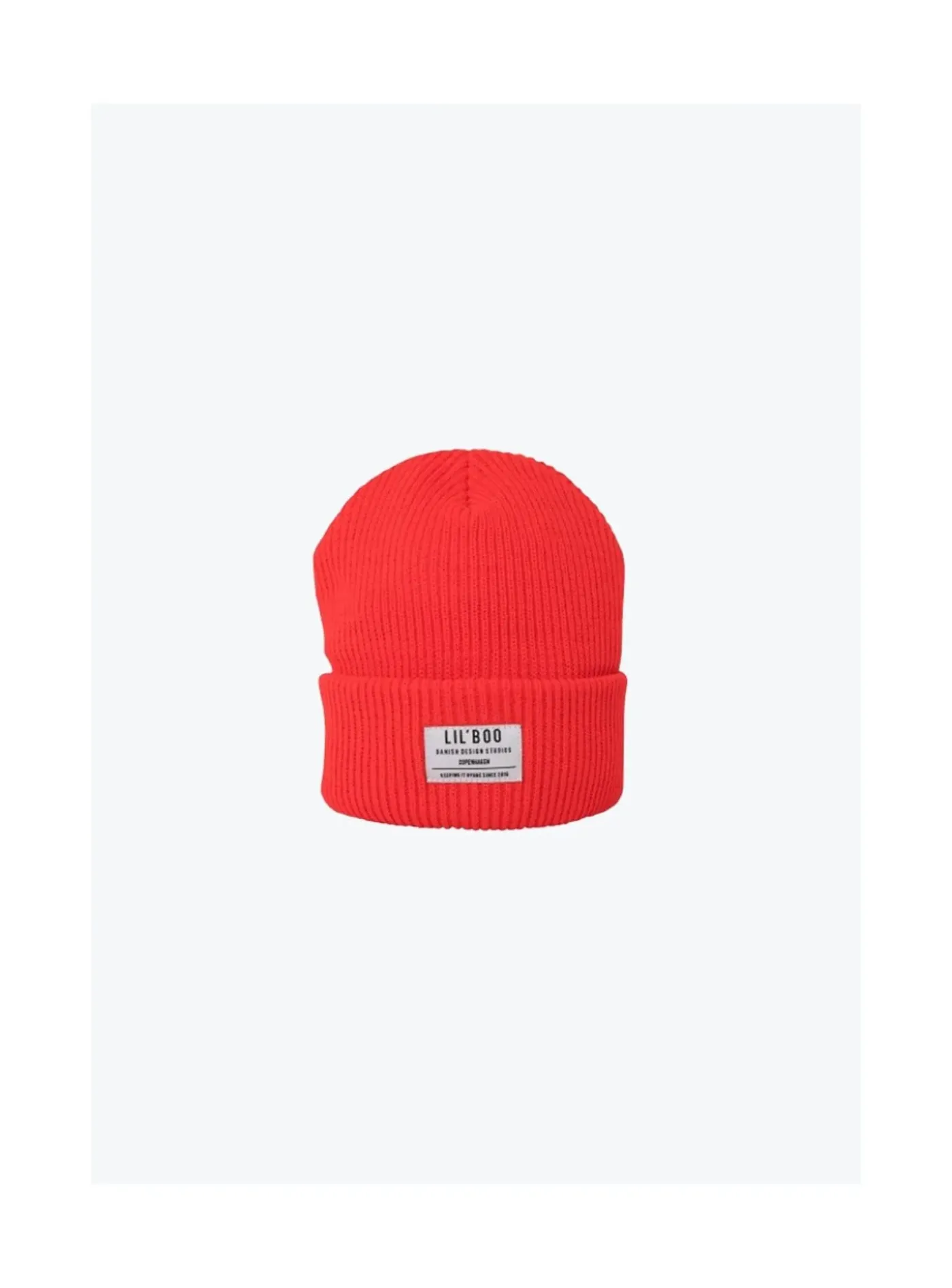 Arsene et les pipelettes Bonnet Lil Boo RED Hot