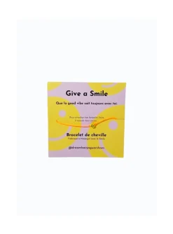 Arsene et les pipelettes Bracelet D'amitié Give A Smile Best