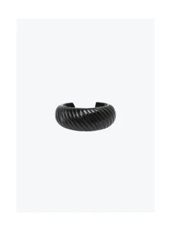 Arsene et les pipelettes Bracelet Jonc Feeka Jolly NOIR Discount