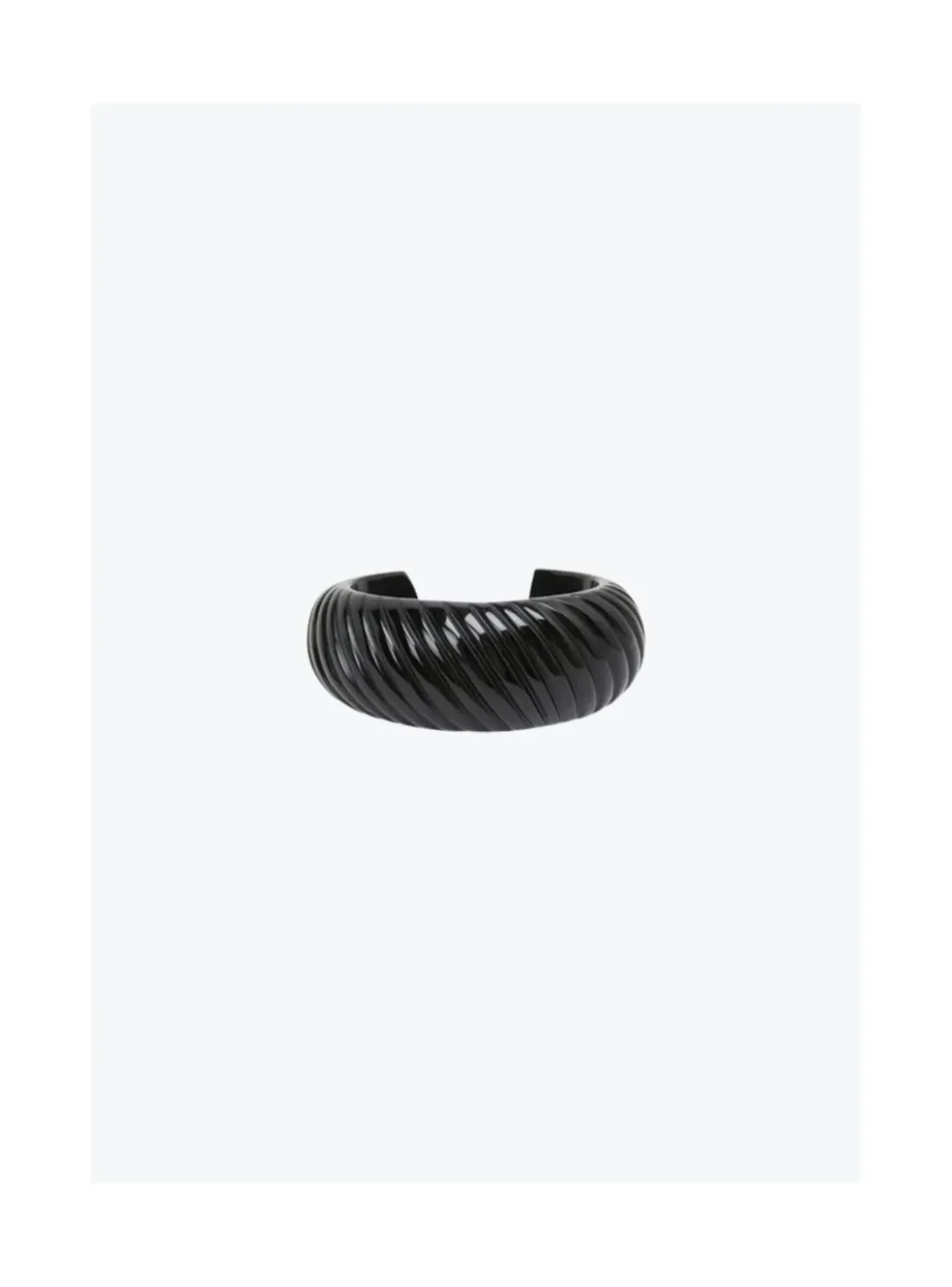 Arsene et les pipelettes Bracelet Jonc Feeka Jolly NOIR Discount