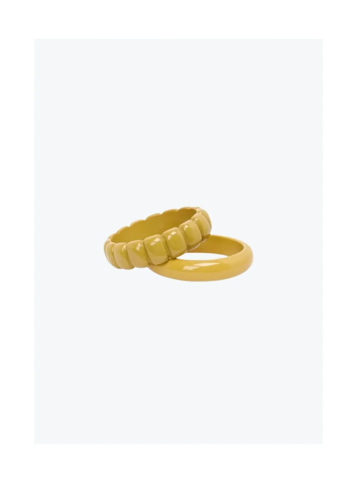Arsene et les pipelettes 2 Bracelets Joncs Feeka Milann CURRY Sale