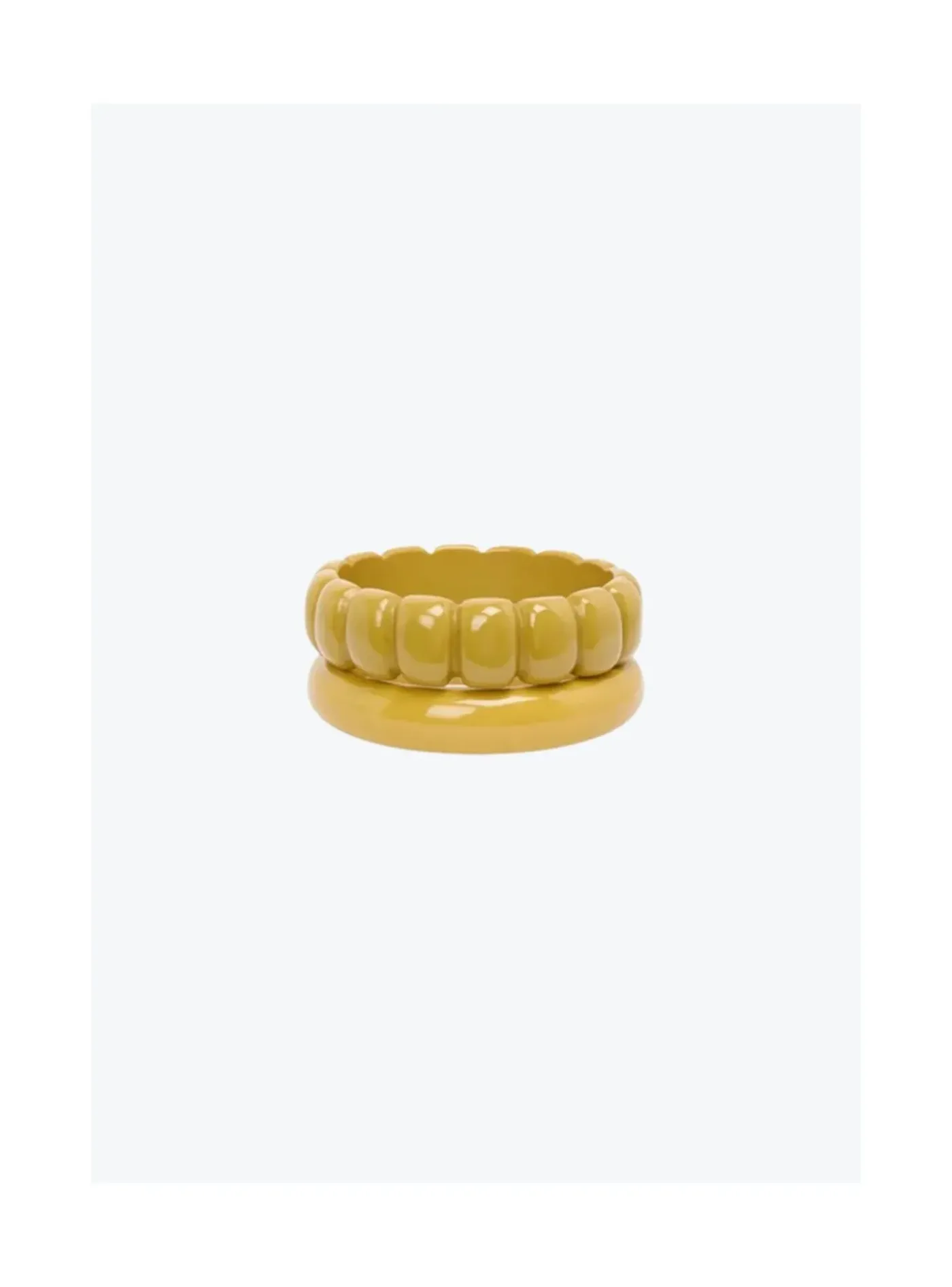 Arsene et les pipelettes 2 Bracelets Joncs Feeka Milann CURRY Sale