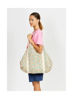 Arsene et les pipelettes Cabas Femme Fleurs FLEURSECRUES390 Hot