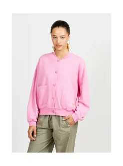 Arsene et les pipelettes Cardigan Molleton Femme ROSE13 Online