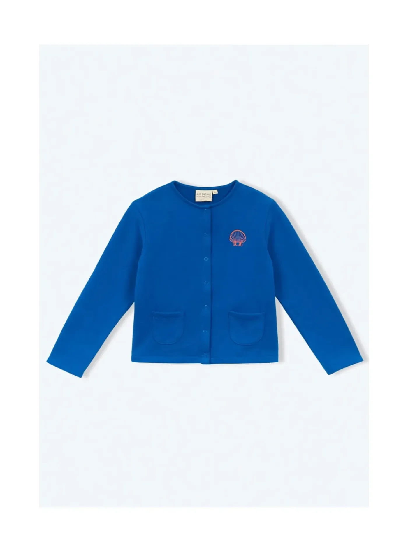 Arsene et les pipelettes Cardigan Poches Molleton Sale