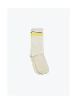 Arsene et les pipelettes Chaussettes Ap Rayures JAUNE52 Outlet