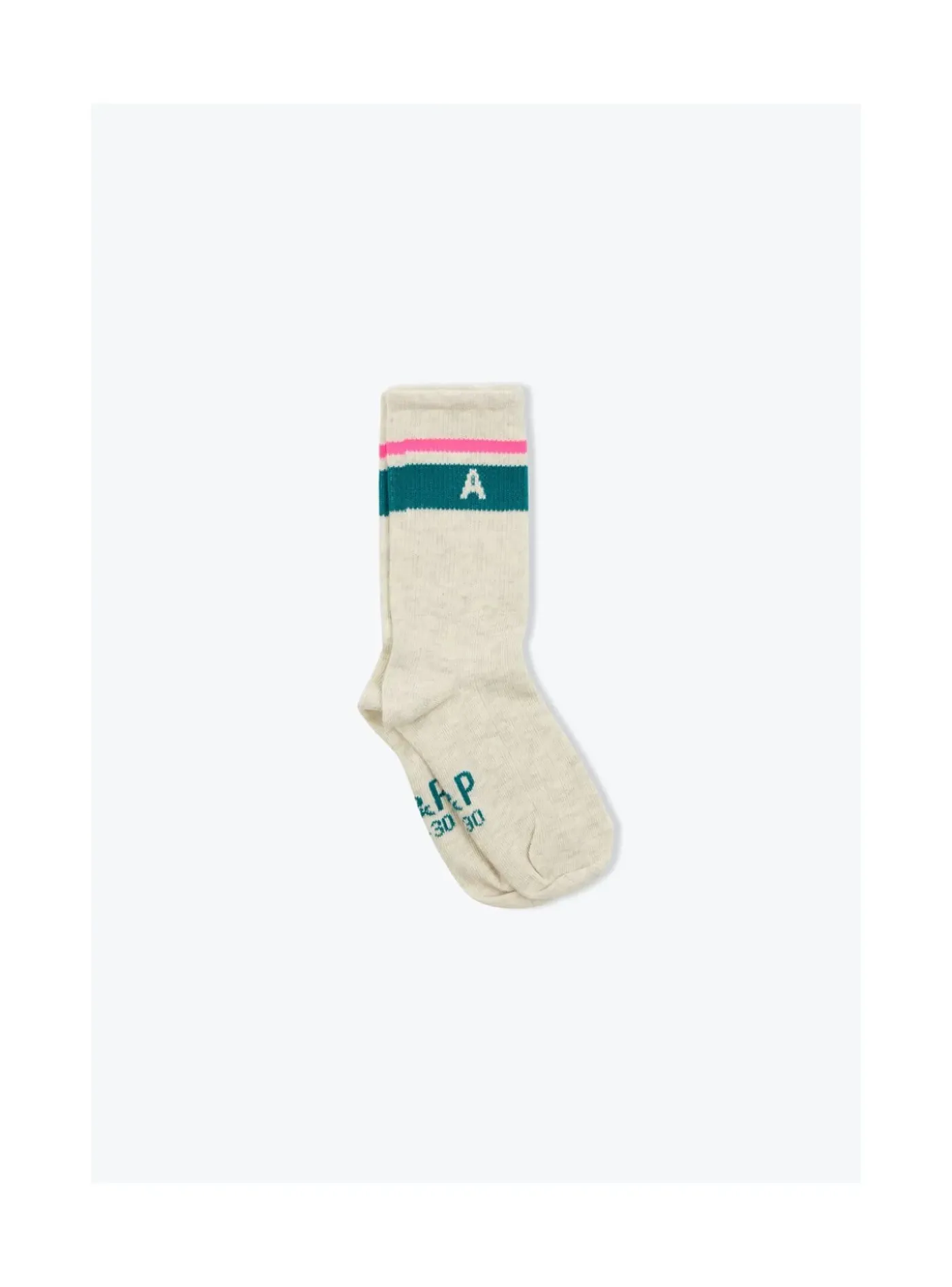 Arsene et les pipelettes Chaussettes Enfant Ap Rayures VERTANGLAIS225 New