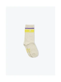 Arsene et les pipelettes Chaussettes Enfant Ap Rayures JAUNE52 Fashion