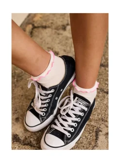 Arsene et les pipelettes Chaussettes Femme Basses ROSE13 Clearance