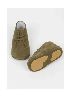 Arsene et les pipelettes Chaussons En Cuir Souple Sale