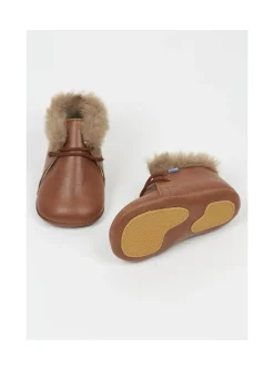 Arsene et les pipelettes Chaussons En Cuir Souple Hot