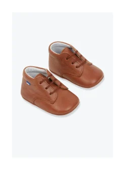 Arsene et les pipelettes Chaussons En Cuir Souple Outlet