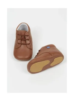Arsene et les pipelettes Chaussons En Cuir Souple Outlet