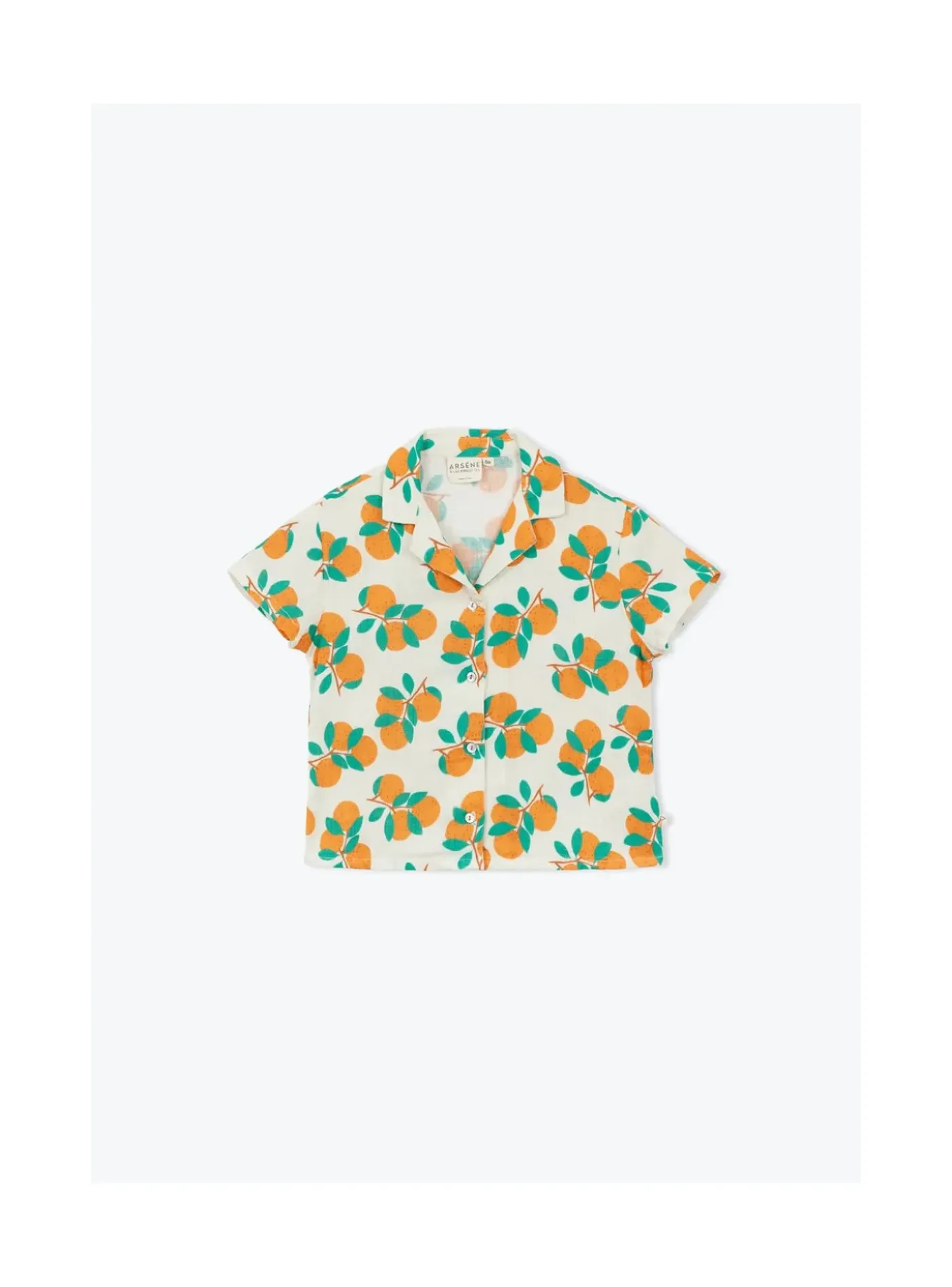 Arsene et les pipelettes Chemise Clementines CLEMENTINES385 Outlet