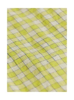 Arsene et les pipelettes Chemise Femme Petits Carreaux JAUNE52 Outlet