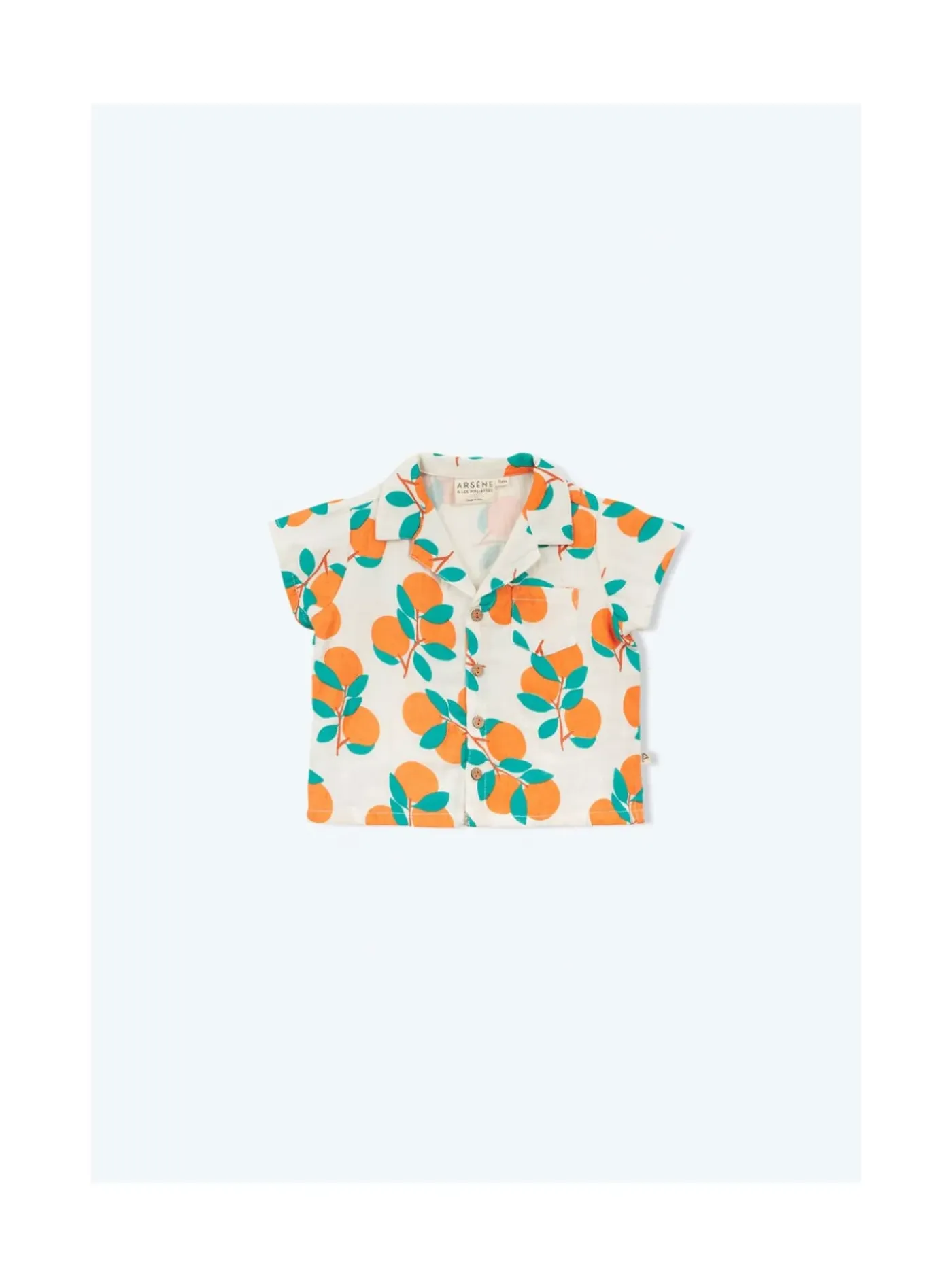 Arsene et les pipelettes Chemise Magnum Bébé Clémentine CLEMENTINES385 Outlet