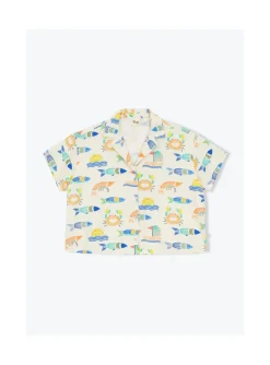 Arsene et les pipelettes Chemise Magnum Femme Océan OCEAN124 Discount