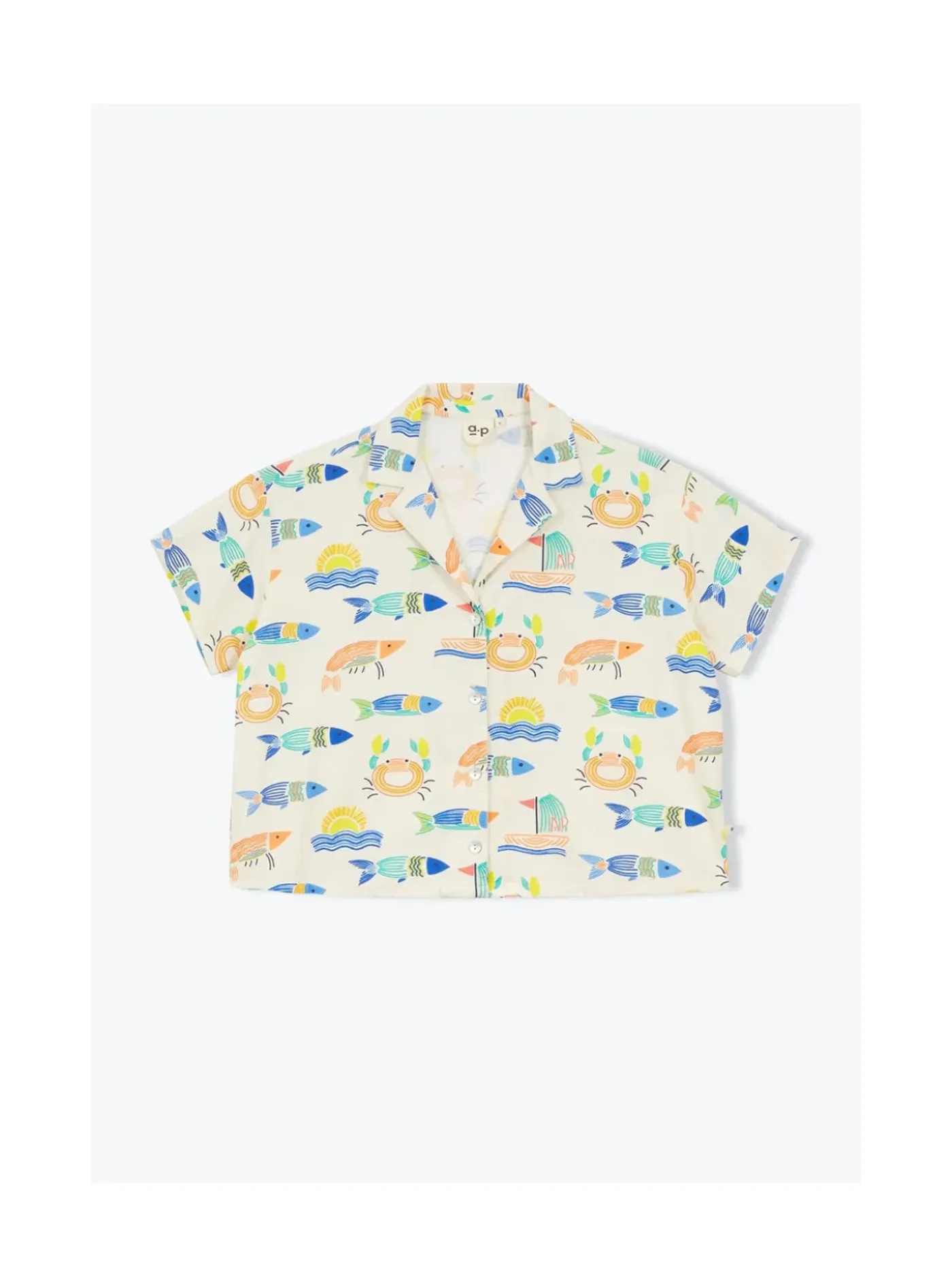 Arsene et les pipelettes Chemise Magnum Femme Océan OCEAN124 Discount
