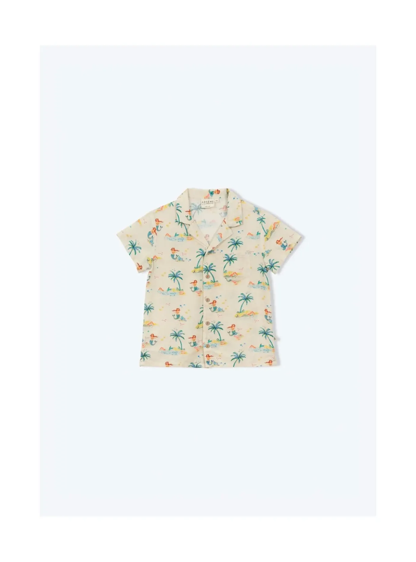 Arsene et les pipelettes Chemise Magnum Sirene SIRENE389 Fashion