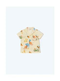 Arsene et les pipelettes Chemise Magnum Summer PLAGE388 Best