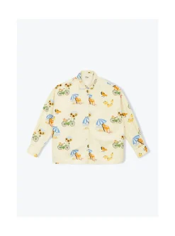 Arsene et les pipelettes Chemise Manches Longues Femme PLAGE388 Sale