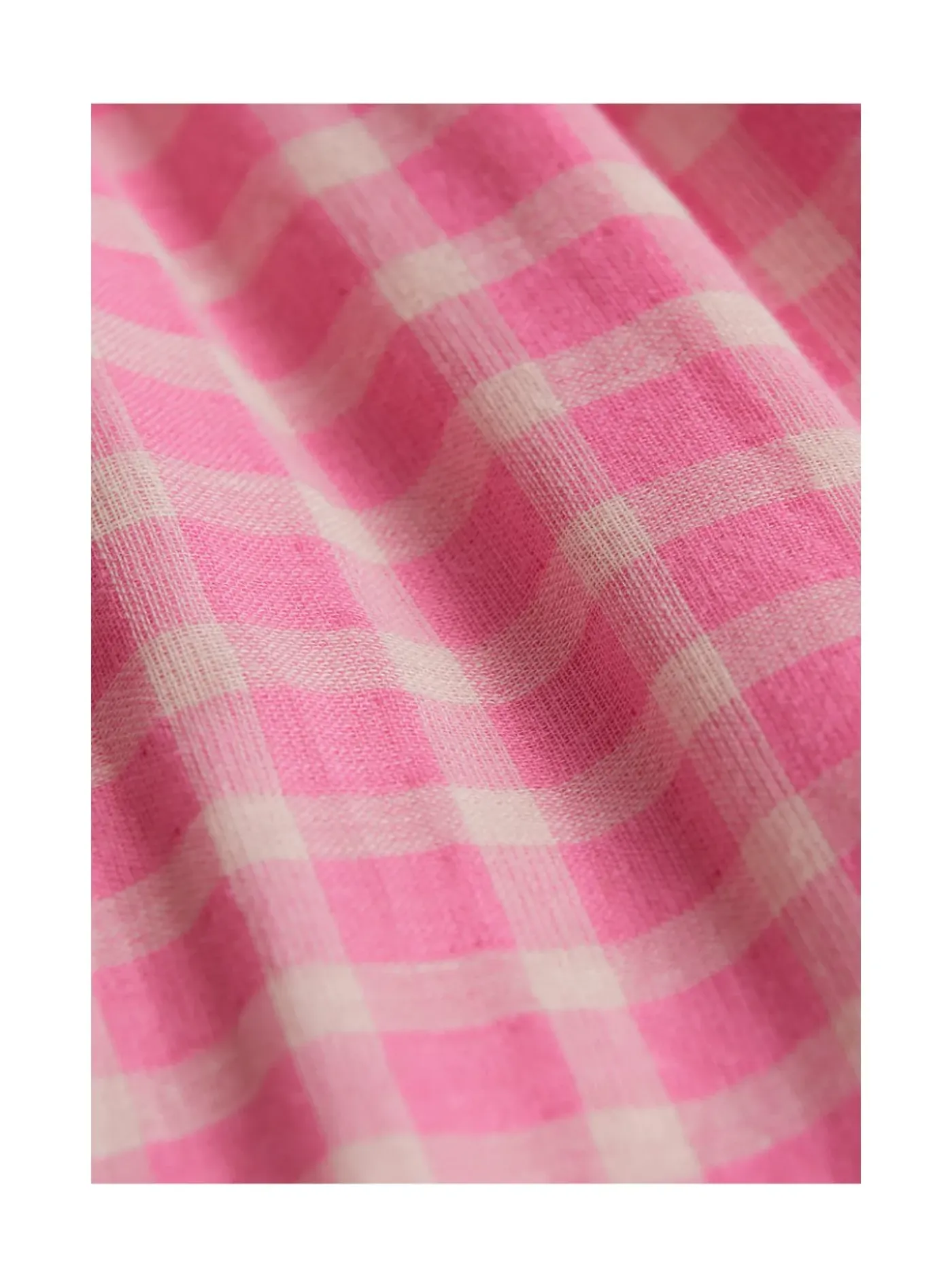 Arsene et les pipelettes Chemise Noeud Carreaux Double Gots ROSE13 Outlet