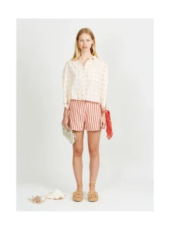 Arsene et les pipelettes Chemise Sans Manche Femme ROUGE30 Online