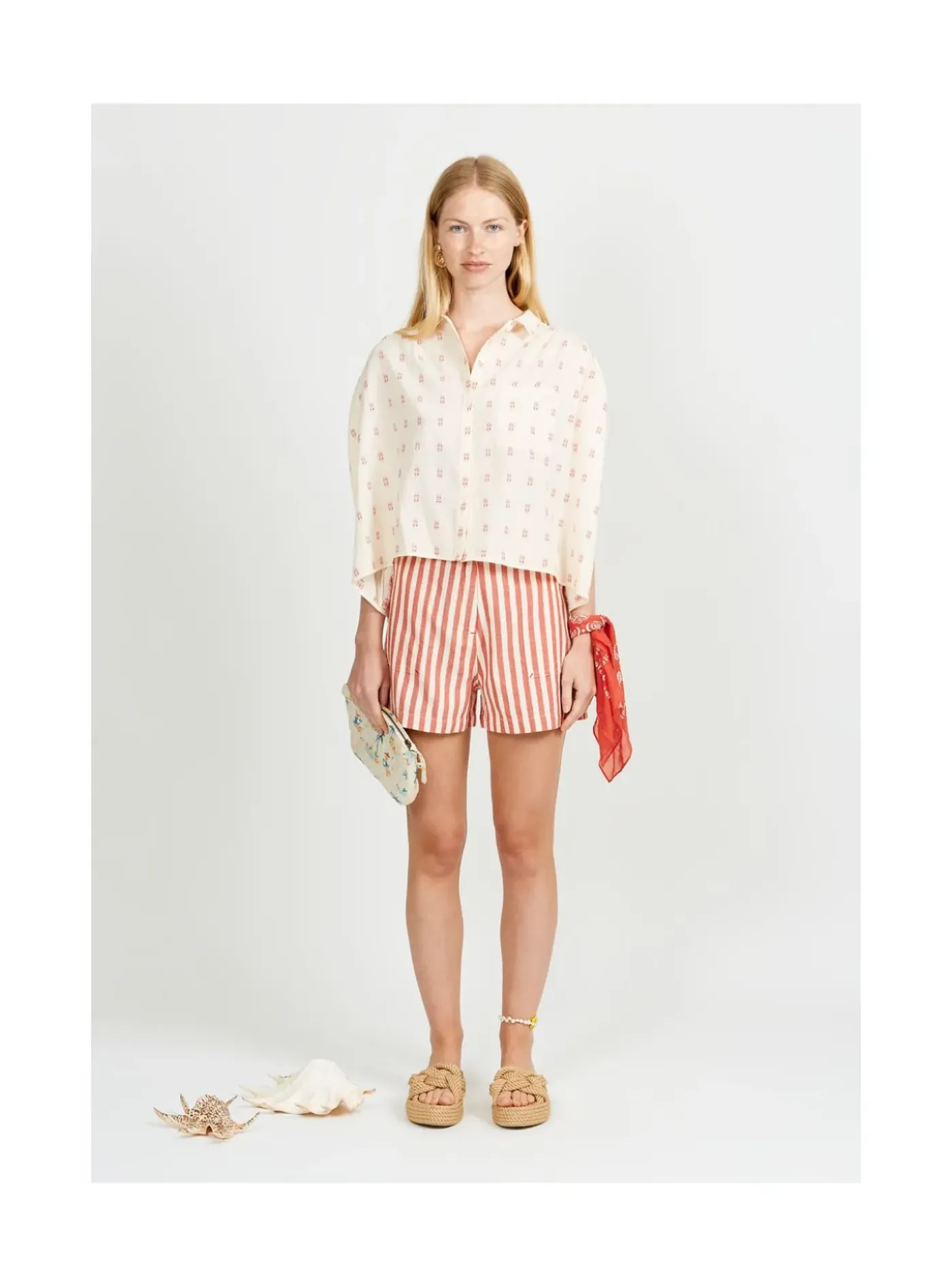Arsene et les pipelettes Chemise Sans Manche Femme ROUGE30 Online