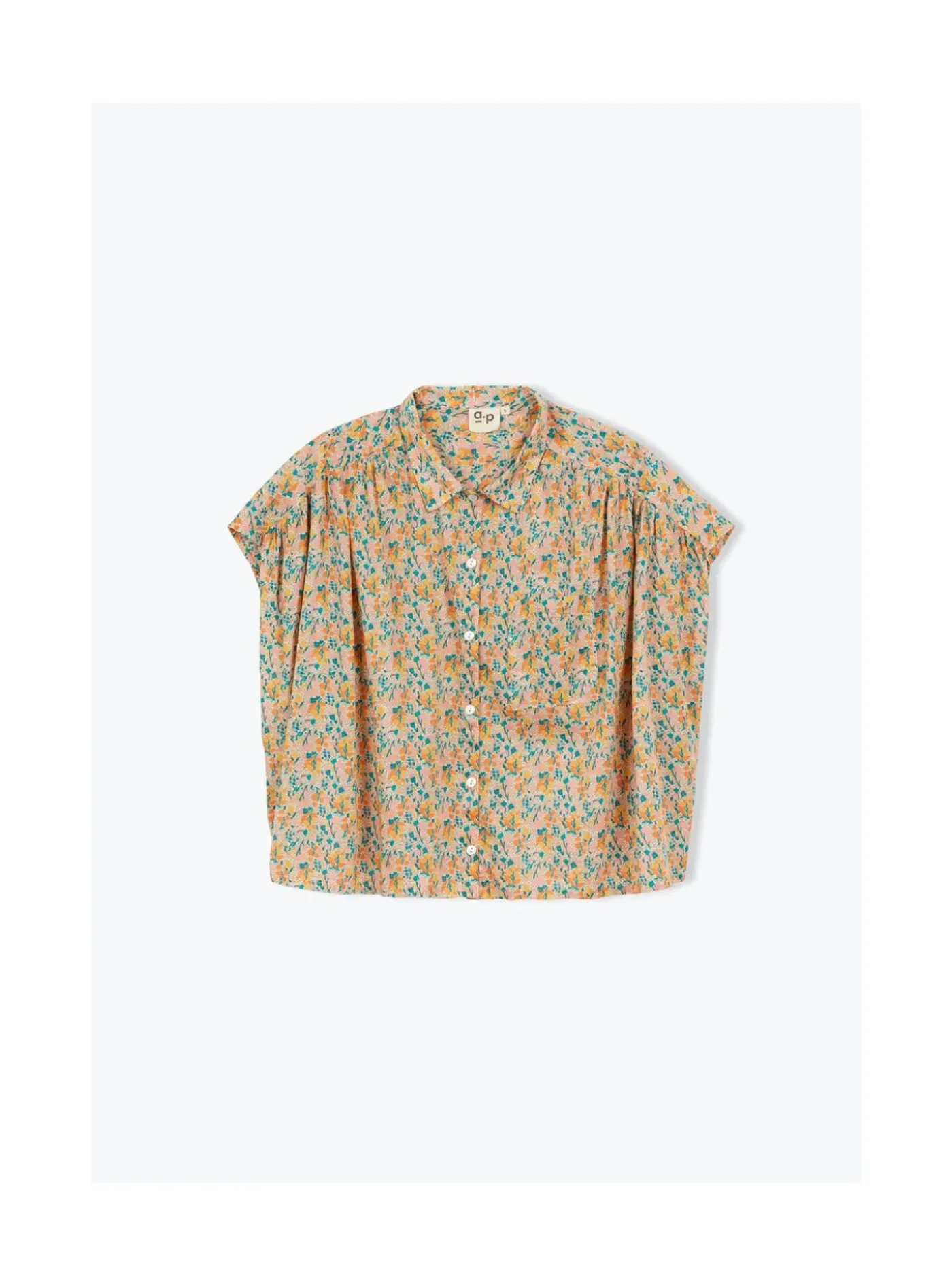 Arsene et les pipelettes Chemise Sans Manche Femme FLEURSECRUES390 Best