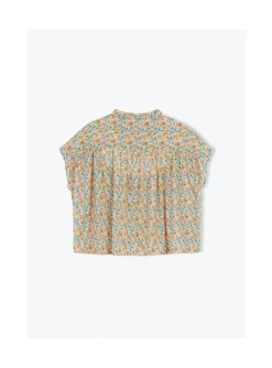 Arsene et les pipelettes Chemise Sans Manche Femme FLEURSECRUES390 Best