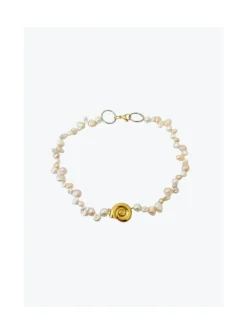 Arsene et les pipelettes Collier Coquillage SHELL Hot
