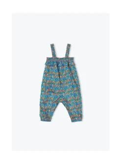 Arsene et les pipelettes Combi Bébé Fleurs FLEURSBLEUES391 Hot