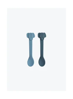 Arsene et les pipelettes Cuillere Silicone Pack Trixie ELEPHANT Hot
