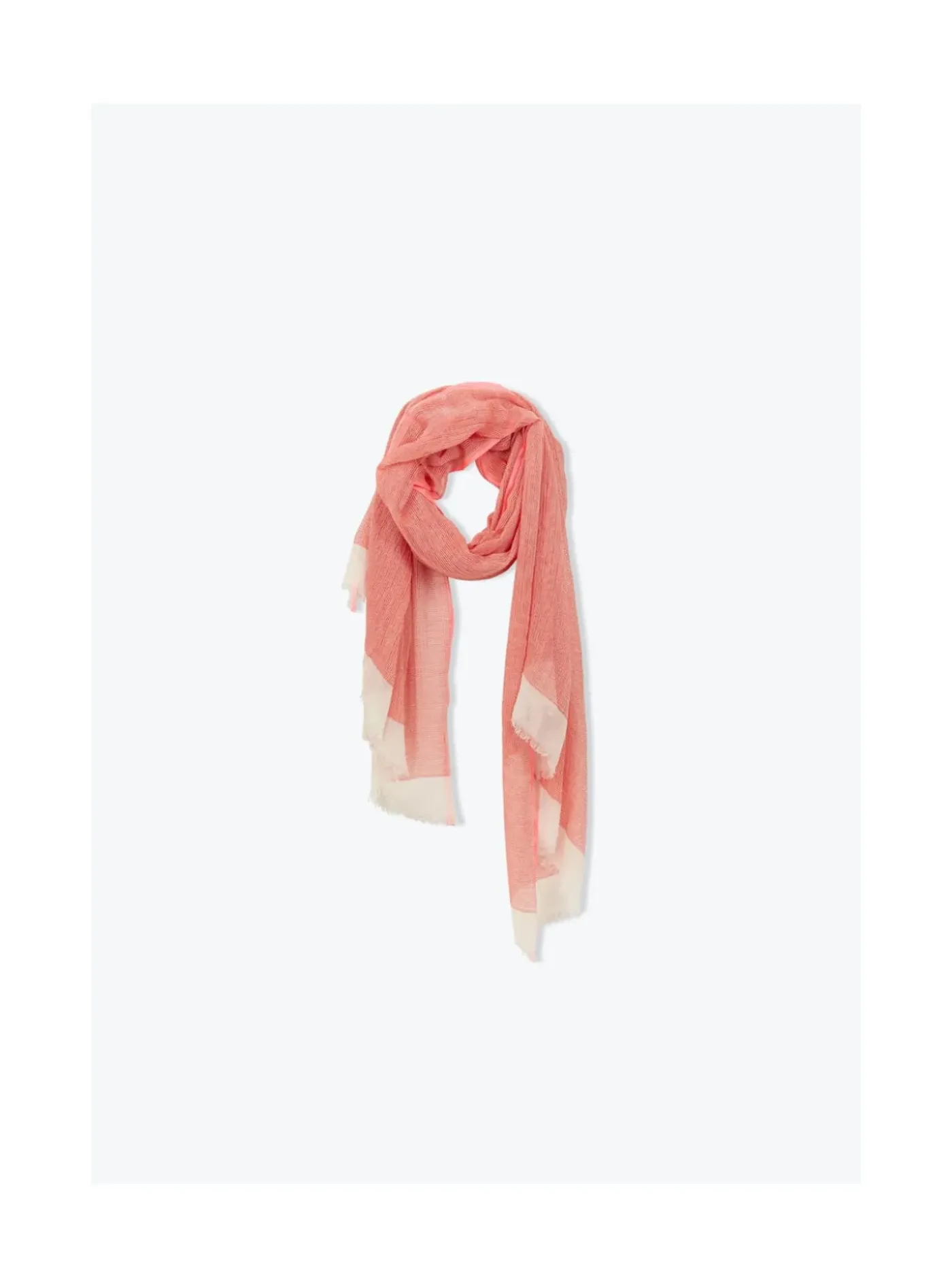 Arsene et les pipelettes Foulard Bordure Fluo ROUGE30 New