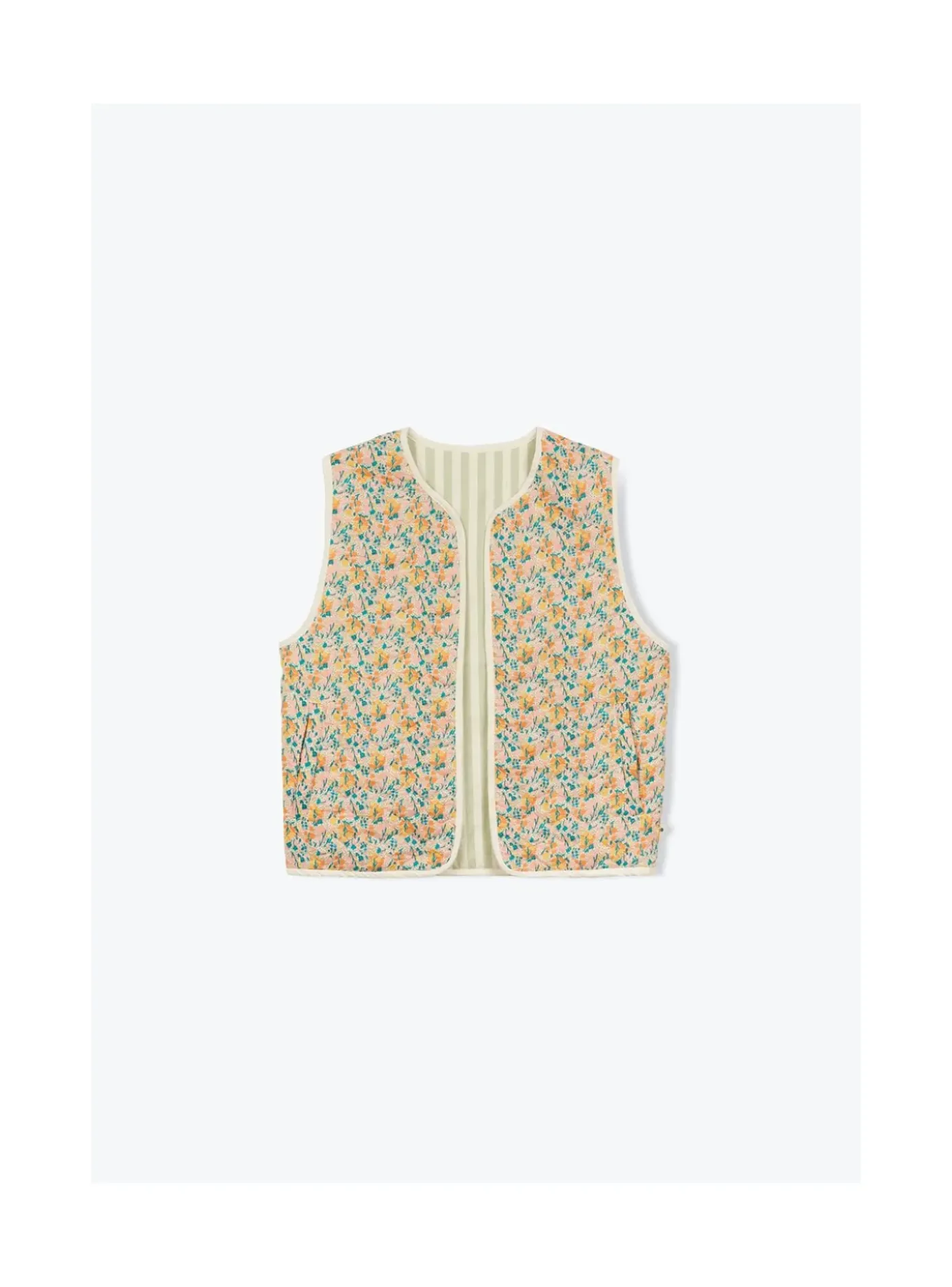 Arsene et les pipelettes Gilet Sans Manche Femme SAUGE222 Online