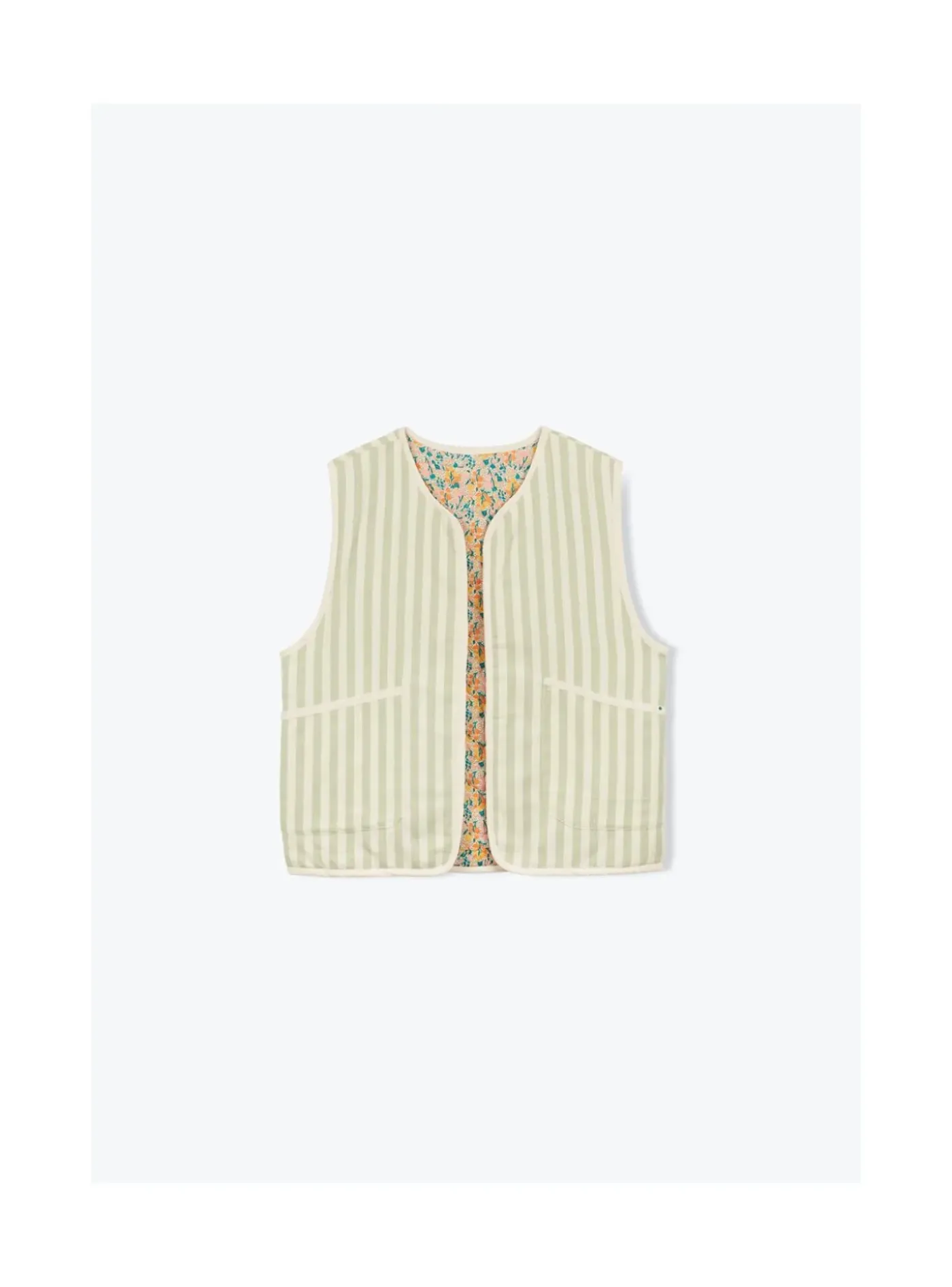 Arsene et les pipelettes Gilet Sans Manche Femme SAUGE222 Online