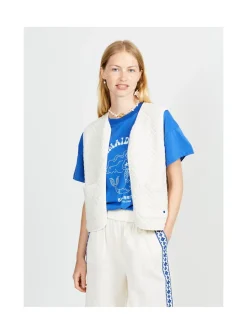 Arsene et les pipelettes Gilet Sans Manche Femme MASTIC15 Clearance