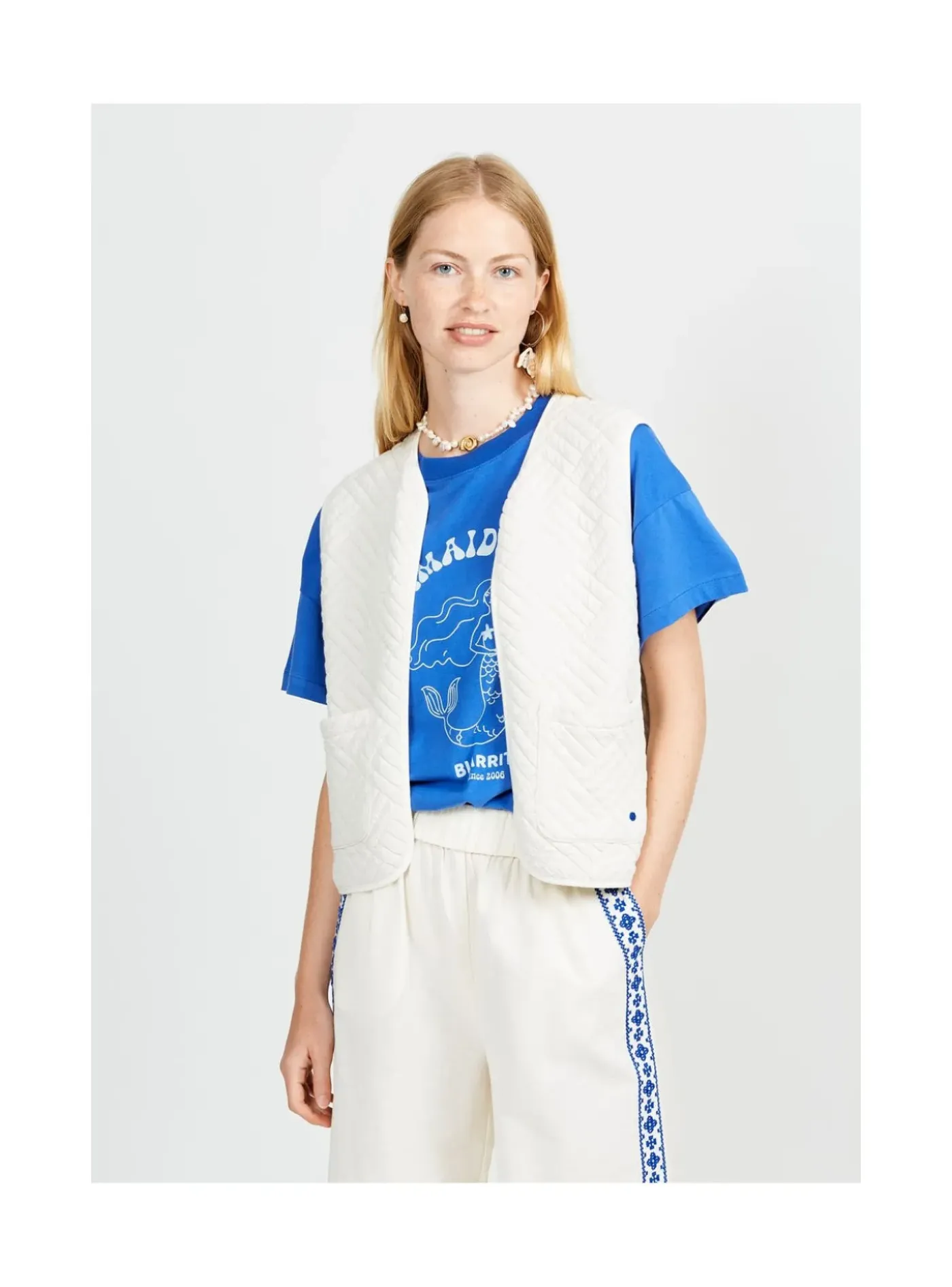 Arsene et les pipelettes Gilet Sans Manche Femme MASTIC15 Clearance