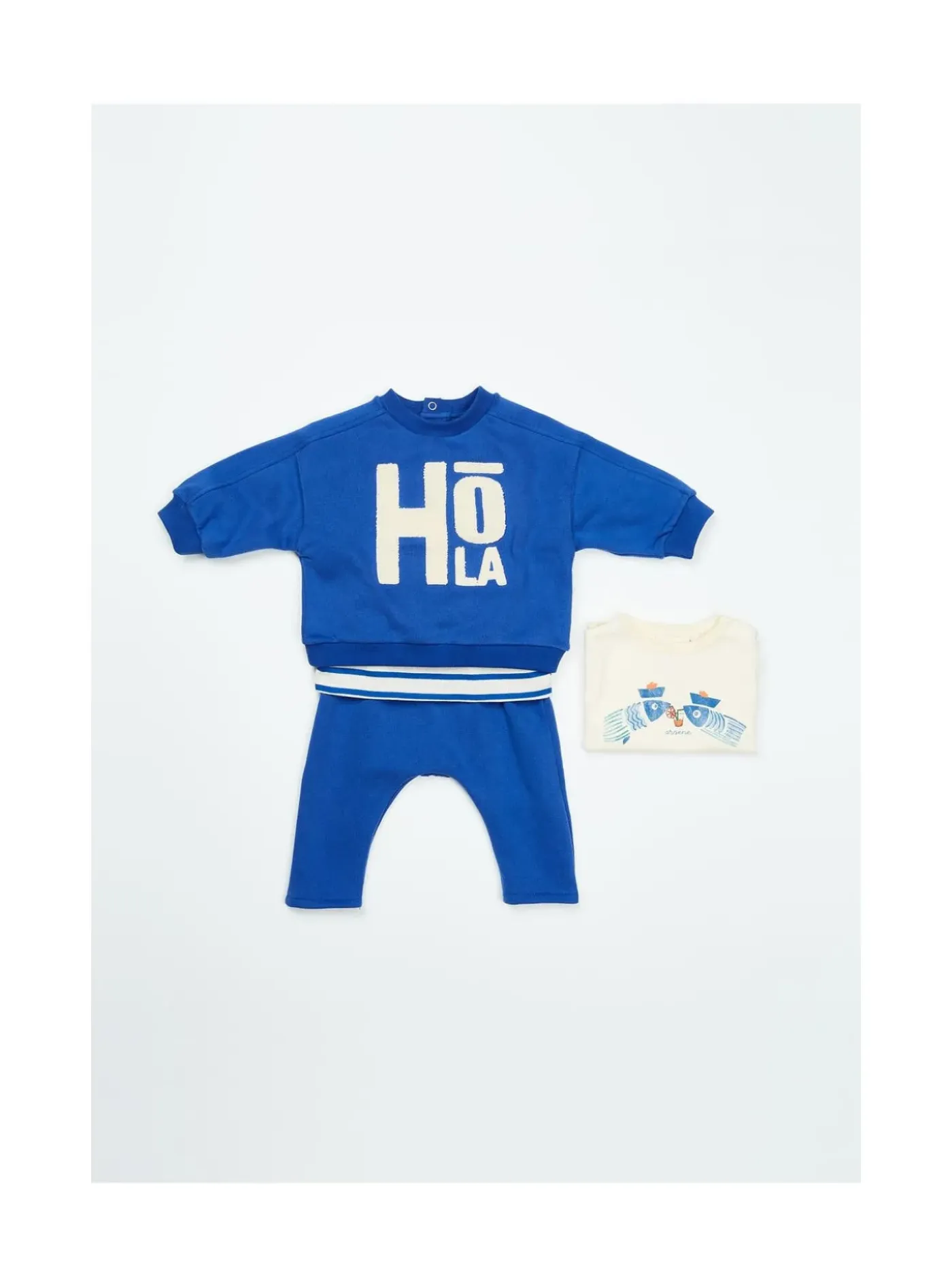 Arsene et les pipelettes Jogger Bebe Uni Bio Hot