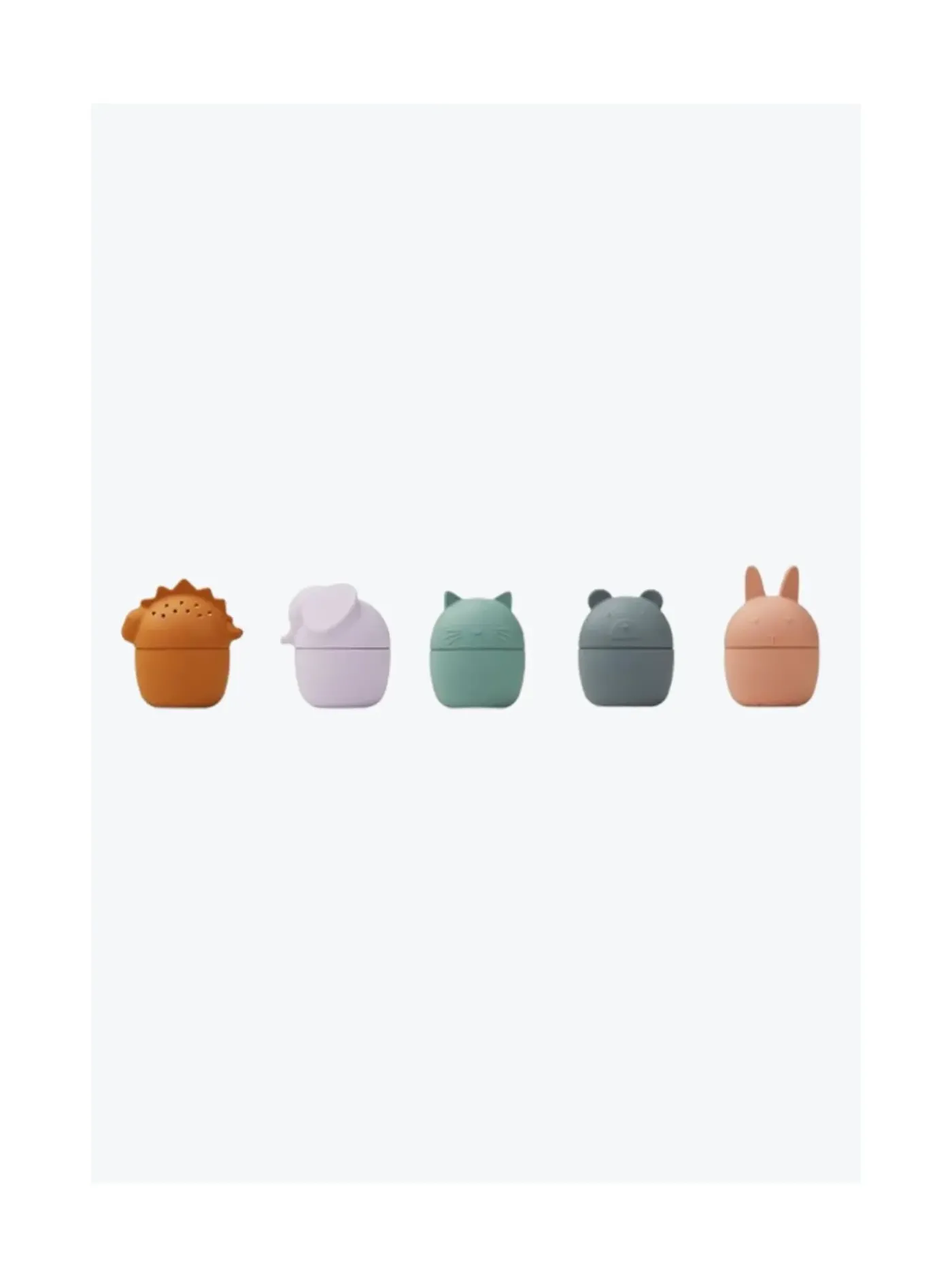 Arsene et les pipelettes 5 Jouets De Bain Liewood MULTIMIX Clearance